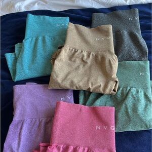 NVGTN contour shorts